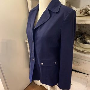 Cynthia Steffe Cotton Career Blazer Sz 10